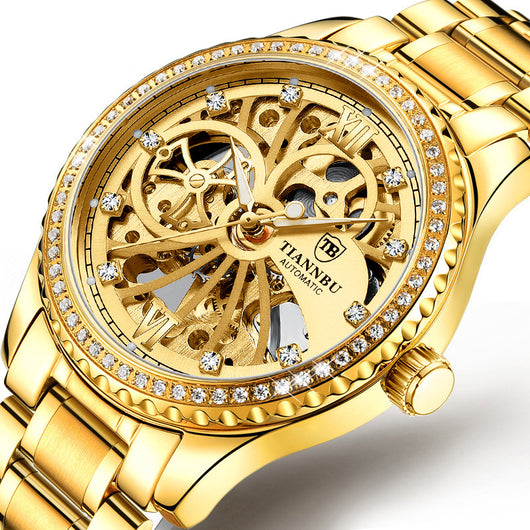 Reloj Mecánico Automático Diamond para Hombre