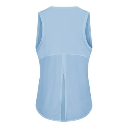 Blusa sin tirantes de secado rápido y corte holgado - Image 9