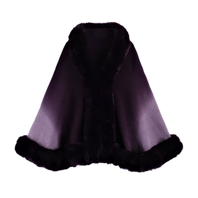 Chal de Cuello de Pelaje Sintético con Degradado - Image 32