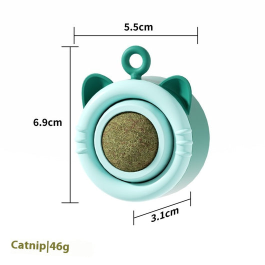 Juguete Interactivo de Molar para Gatos con Hierba Gatera - Image 7