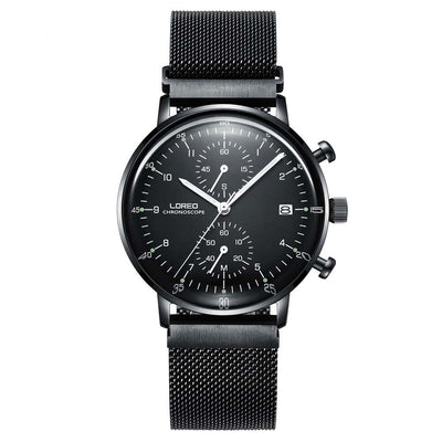 Reloj Deportivo de Cuarzo para Hombre con Banda de Acero Inoxidable Resistente al Agua - Image 19