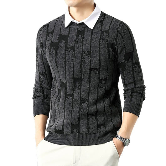Polera Base Térmica Tejida para Hombre - Estilo Moderno - Image 5