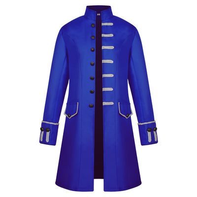 Túnica Medieval Vintage para Hombre - Largo Medio - Image 5