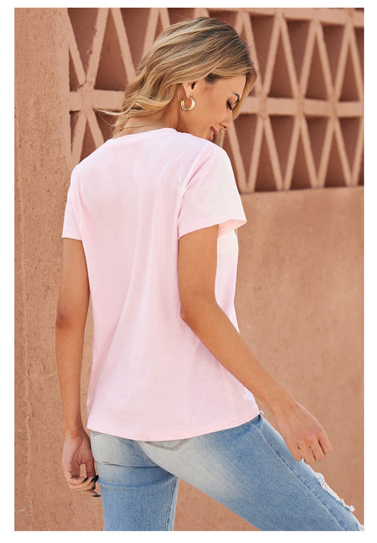 Playera Familiar con Estampado de Abecedario Europeo-Americano - Image 15