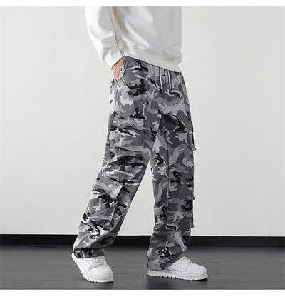Pantalones de Trabajo con Múltiples Bolsillos para Hombre - Image 14