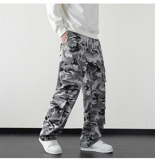 Pantalones de Trabajo con Múltiples Bolsillos para Hombre - Image 14