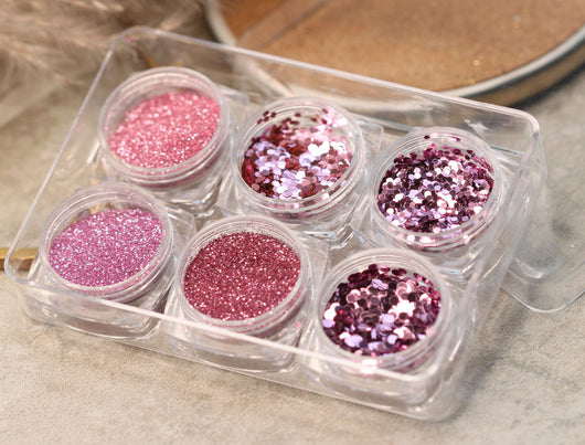 Set de Polvos para Uñas con Brillo Láser y Efecto Degradado - Image 2