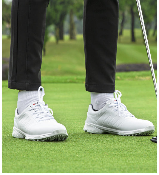 Zapatos de Golf para Mujer Impermeables con Sistema Anti-deslizamiento