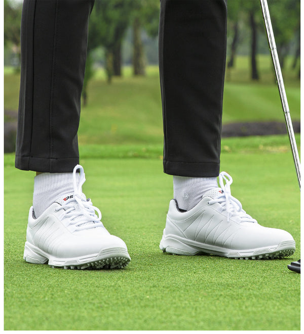 Zapatos de Golf para Mujer Impermeables con Sistema Anti-deslizamiento