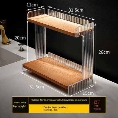 Estantería Acrílica Organizadora para Baño - Image 6