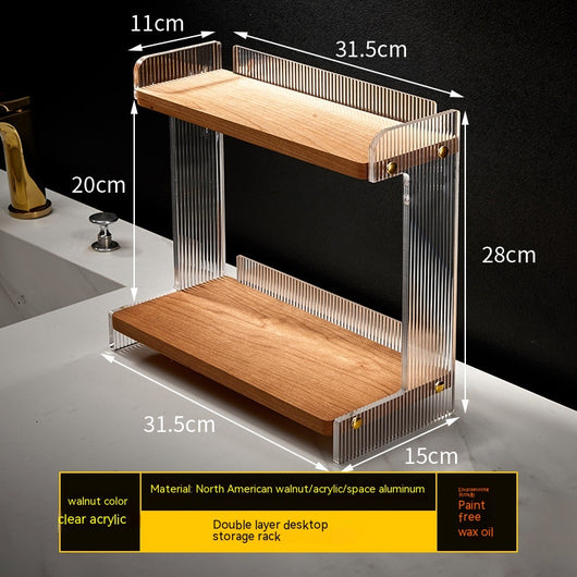 Estantería Acrílica Organizadora para Baño - Image 6