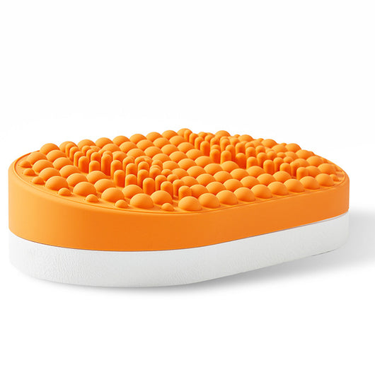Reposapiés de Masaje Silicona para Oficina - Pedal Relajante Standing - Image 2