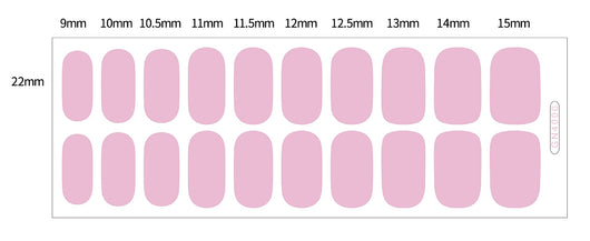 Pegatinas de Uñas Gel sin Horno con Diseño de Líneas Geométricas - Image 24