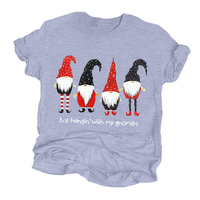 Playera Navideña para Mujer de Manga Corta - Image 13