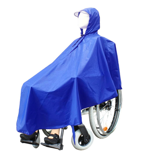 Poncho Impermeable Reflectante para Silla de Ruedas y Scooter de Movilidad - Image 7