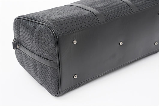 Bolsa Tote Trenzada con Relieve - Ideal para Viajes y Uso Diario - Image 16