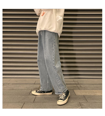 Pantalones Rectos Sueltos para Parejas - Estilo Trendy - Image 22