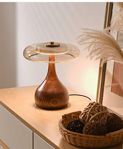 Lámpara de Escritorio Latón y Vidrio para Dormitorio - Image 11