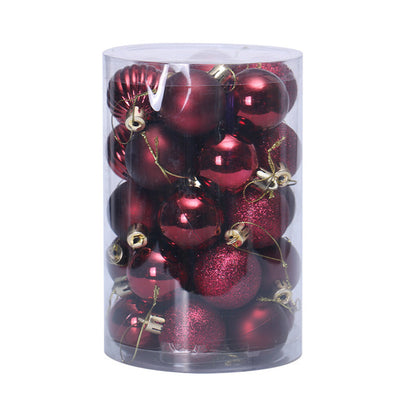Set de 34 Bolas Navideñas 4cm - Adornos para Árbol de Navidad - Image 24