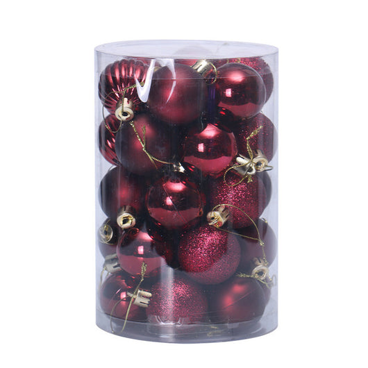 Set de 34 Bolas Navideñas 4cm - Adornos para Árbol de Navidad - Image 24