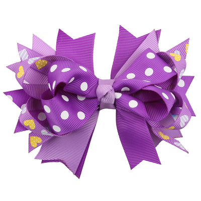 Hebilla Infantil Colorida con Moño - Accesorio Simple y Elegante - Image 20