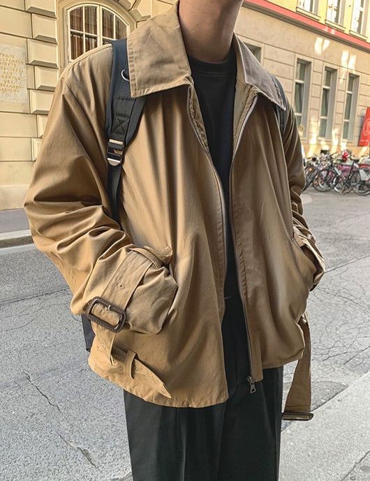 Chaqueta Corta Casual para Hombre - Estilo Moderno y Versátil - Image 5