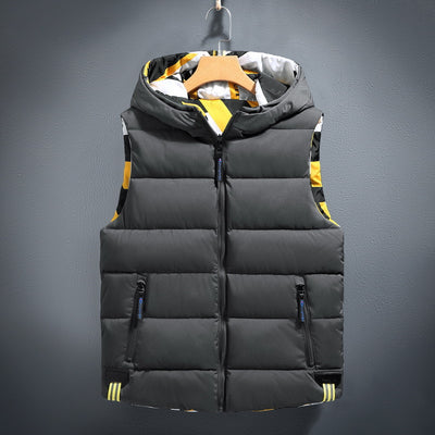 Chaleco Deportivo Reversible con Capucha para Jóvenes - Image 4