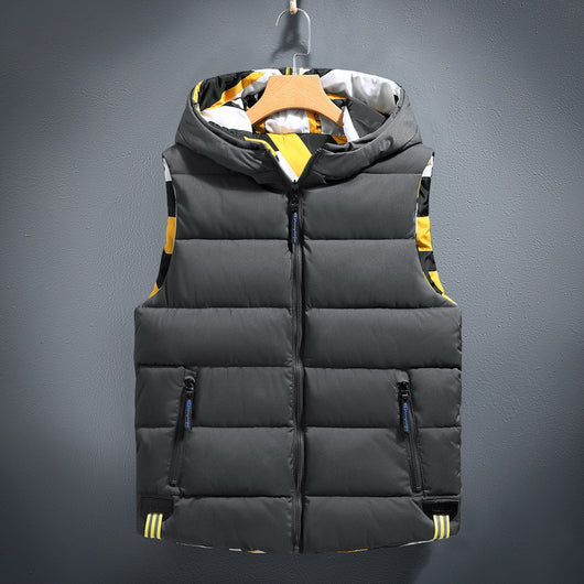 Chaleco Deportivo Reversible con Capucha para Jóvenes - Image 4