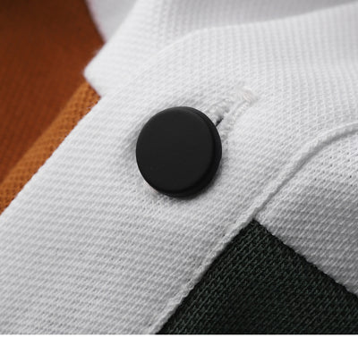 Polo Manga Corta Ice Silk con Solapa para Hombre - Image 14