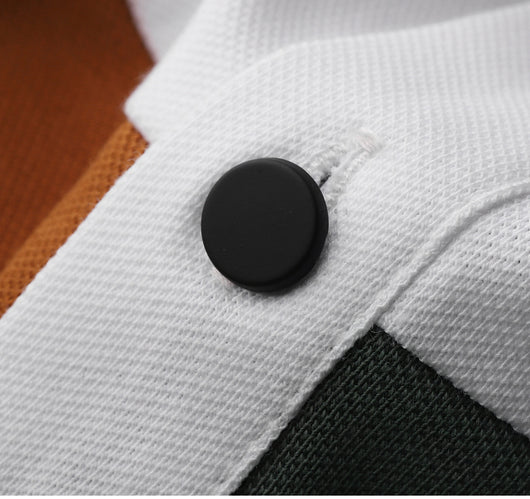 Polo Manga Corta Ice Silk con Solapa para Hombre - Image 14
