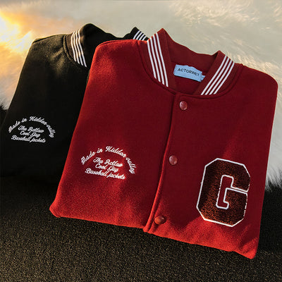 Chaqueta Casual Holgada con Bordados Artesanales - Image 12