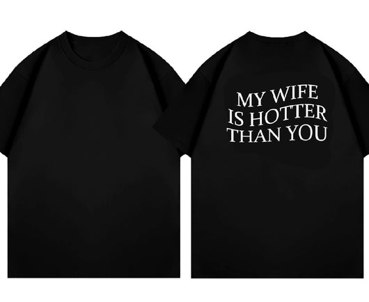 Playera Masculina con Estampado de Letras en Inglés - Image 9