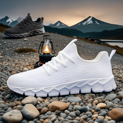 Zapatos Deportivos Transpirables con Suela EVA Suave - Hombre Ligero - Image 9
