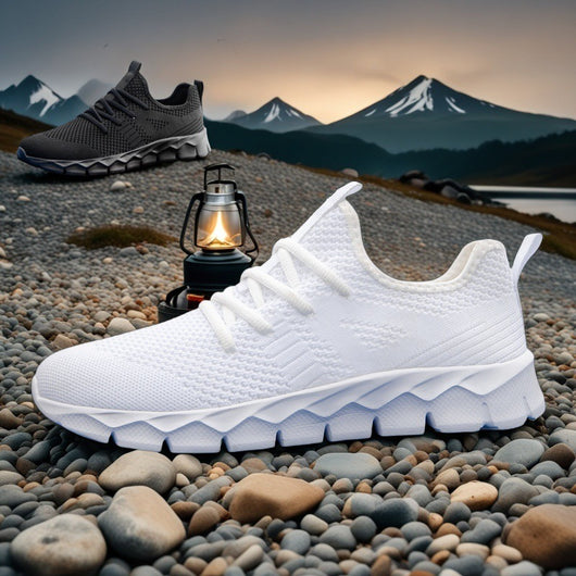 Zapatos Deportivos Transpirables con Suela EVA Suave - Hombre Ligero - Image 9