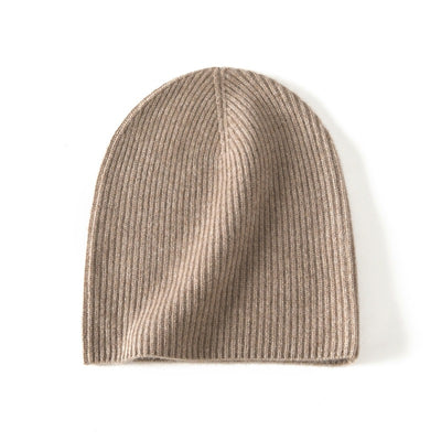 Gorro de Cachemira Tejido - Elegancia Versátil para Cada Ocasión - Image 9