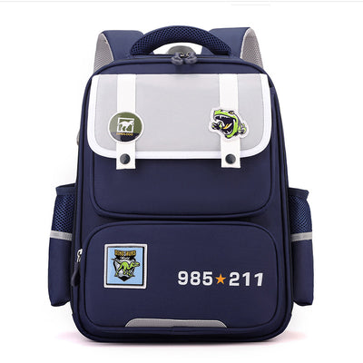 Mochila Escolar Estilo Británico Ligera y Resistente - Image 7