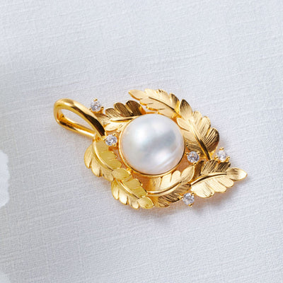 Pulsera Retro Chapada en Oro y Plata con Incrustaciones Naturales para Mujer - Image 3