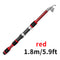 18 Months, Red Cane, Single Rod