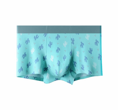 Ropa Interior Masculina Estampada Transpirable - Image 17