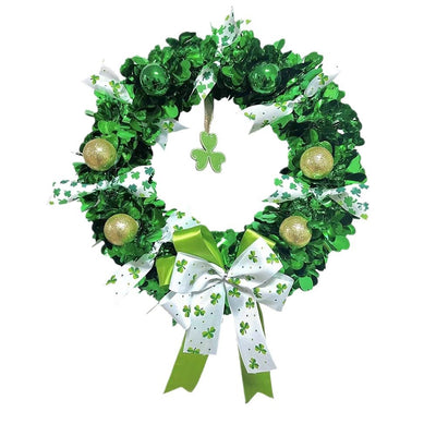 Guirnalda Decorativa de Trébol Verde para Festival Irlandés - Image 5