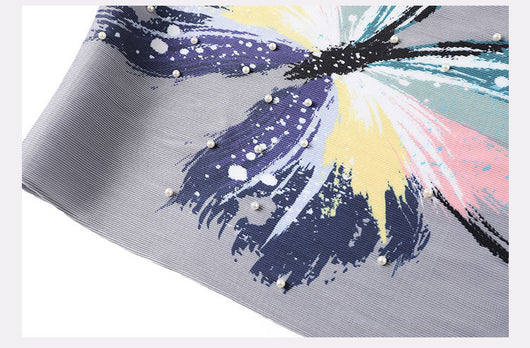 Blusa Estival con Estampado de Mariposas - Camiseta Suelta y Cómoda - Image 23
