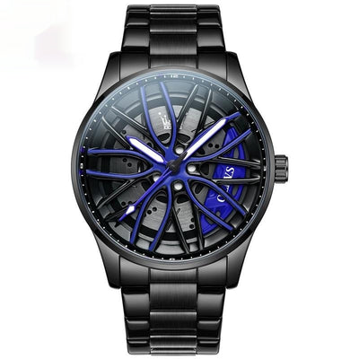 Reloj de Pulsera Hombre con Bisel Giratorio Resistente al Agua - Image 13