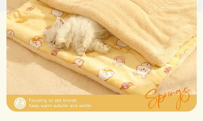 Cama Térmica para Perros Pequeños - Manta Acogedora para Otoño e Invierno - Image 19