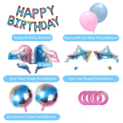 Letras Gigantes Arcoíris 16 Pulgadas para Decoración de Cumpleaños - Image 4