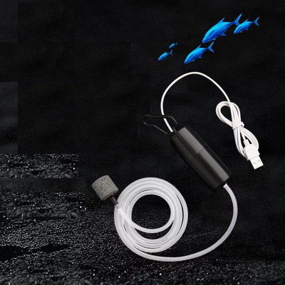 Oxigenador USB para Acuarios y Peceras