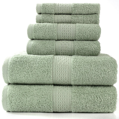 Juego de Toallas de Algodón Absorbentes 3 y 6 Piezas - Image 9