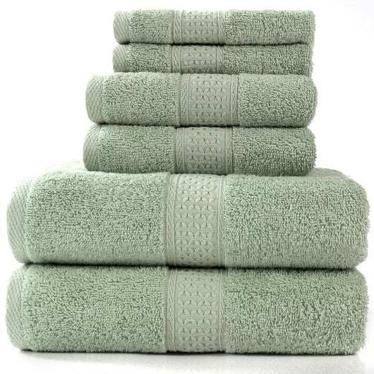Juego de Toallas de Algodón Absorbentes 3 y 6 Piezas - Image 9