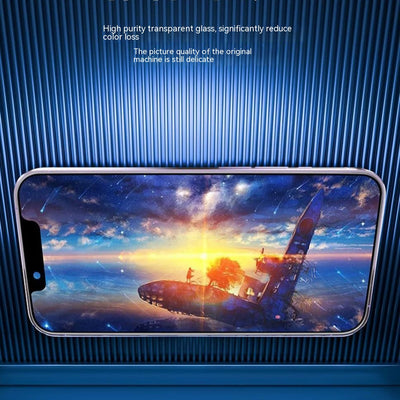 Protector de Pantalla Templado con Sistema de Extracción de Polvo - Image 9