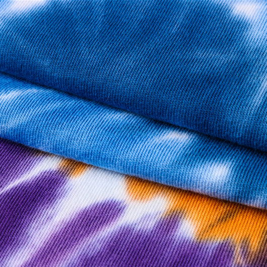 Camiseta Tie Dye Unisex de Algodón 100% - Diseño Estampado Colorido - Image 11