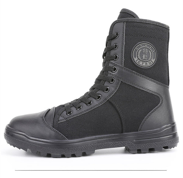 Botas de Seguridad Transpirables con Amortiguación de Impacto